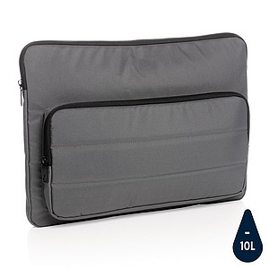 Obal na 15,6" notebook Impact z RPET AWARE™, šedá - obal na mobil s vlastním potiskem