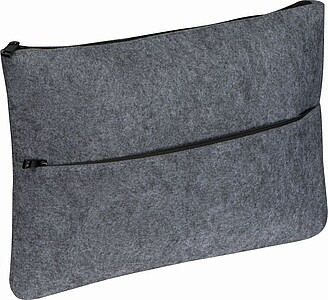 Obal na dokumenty z RPET plsti - tašky s potiskem