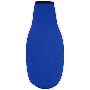 Obal na láhev z recyklovaného neoprenu, modrý