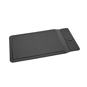 Obal na notebook 15,6" s magnetickým nabíjením 15W, černá - tašky s potiskem