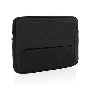 Obal na notebook z RPET, černý
