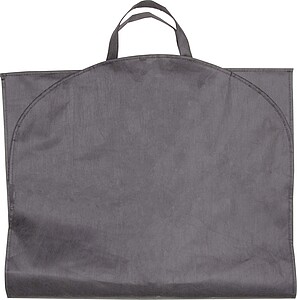 Obal na oděvy z netkaného materiálu, černá - reklamní předměty