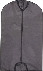 Obal na oděvy z netkaného materiálu, černá