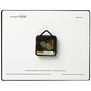 Obdélníkové nástěnné hodiny