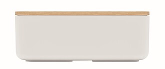 Obědová krabička z PLA, 1000ml, bílá