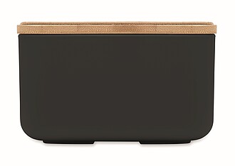 Obědová krabička z PLA, 1000ml, černá