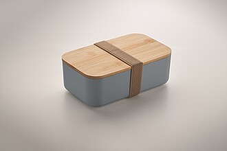 Obědová krabička z PLA, 1000ml, petrolejová