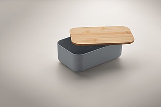 Obědová krabička z PLA, 1000ml, petrolejová