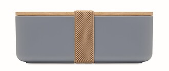 Obědová krabička z PLA, 1000ml, petrolejová