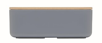 Obědová krabička z PLA, 1000ml, petrolejová