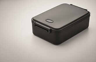 Obědová krabička z PP, 2200 ml, černá