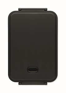 Obědová krabička z PP, 2200 ml, černá