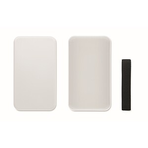 Obědová krabička z PP 750 ml, bílá