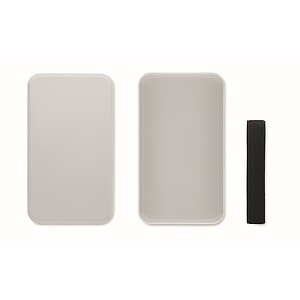 Obědová krabička z PP 750 ml, šedá