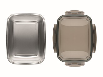 Obědový box 1500 ml, šedá