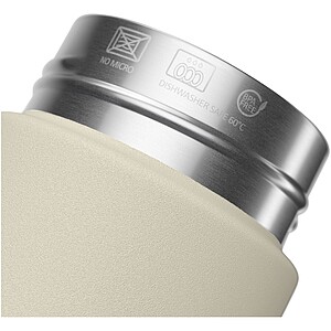 Ocean Bottle 500ml vakuově izolovaná láhev na vodu, světle krémová