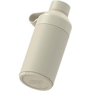Ocean Bottle 750ml vakuově izolovaná láhev na vodu, světle krémová
