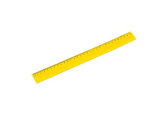 Ohebné pravítko 30cm, žluté - reklamní předměty