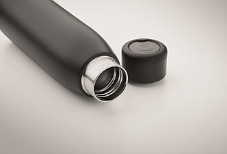 Ohřívací nebo chladící láhev, černá