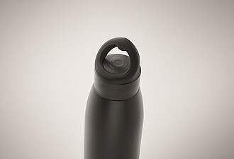 Ohřívací nebo chladící láhev, černá