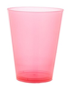 Opakovaně použitelný kelímek na akce, červená - kelímky s potiskem