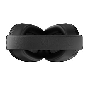 Opravitelná bezdrátová sluchátka Irvine z RCS recyklovaného plastu, černá