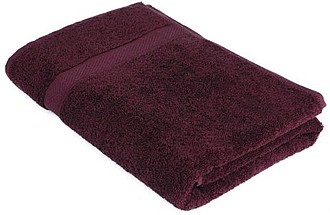 Osuška froté VS Deoria 75x150 cm, 530g, hnědá