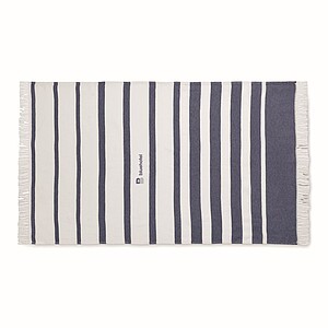 Osuška hammam, tm. modrá