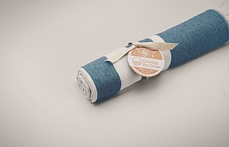 Osuška hammam, tyrkysová