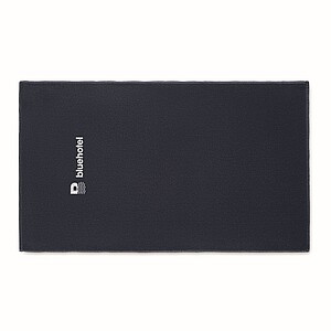 Osuška, tmavě modrá