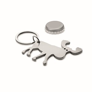 Otvírák a klíčenka, stříbrná