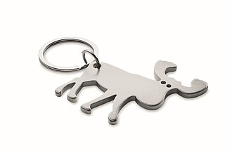 Otvírák a klíčenka, stříbrná
