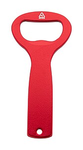 Otvírák na láhve, červená