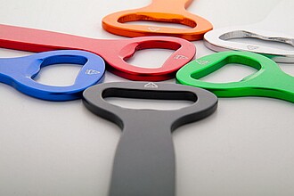 Otvírák na láhve, světle zelená