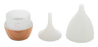 OZDEMIR Stolní aromadifuzér z recyklovaného plastu s LED světlem