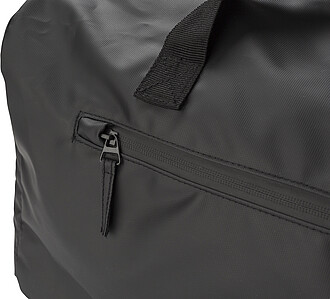 PACENZA Cestovní taška z vodoodpudivého 600D polyesteru, černá