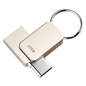 PAGETKA Exkluzivní mini OTG USB flash disk, C konektor s potiskem