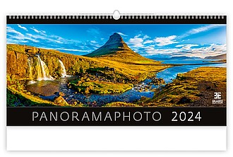 Panoramaphoto 2026, nástěnný kalendář, prodloužená záda - reklamní kalendáře