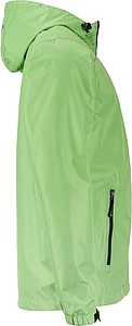 Pánská bunda do deště James & Nicholson RAIN, zelená, M