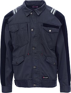 Pánská bunda PAYPER ARIZONA, tmavě šedá/černá, L - bundy s vlastním potiskem