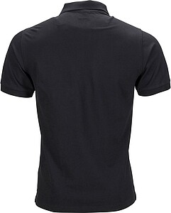 Pánská elastická polokošile James Nicholson, černá, S