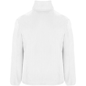 Pánská fleecová celorozepínací bunda, ROLY ARTIC, bílá, vel. L