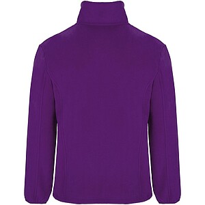 Pánská fleecová celorozepínací bunda ROLY ARTIC, fialová, L