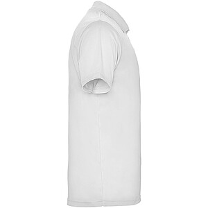 Pánská funkční polokošile s krátkým rukávem, ROLY MONZHA, bílá, vel. S