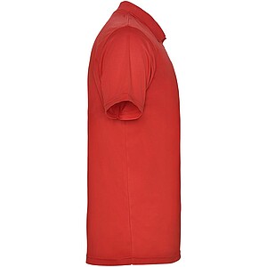 Pánská funkční polokošile s krátkým rukávem, ROLY MONZHA, červená, vel. S