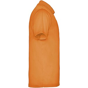 Pánská funkční polokošile s krátkým rukávem, ROLY MONZHA, oranžová, vel. XL