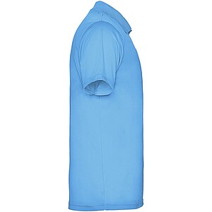 Pánská funkční polokošile s krátkým rukávem, ROLY MONZHA, tyrkysová, vel. S