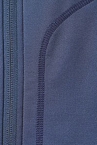 Pánská mikina James & Nicholson Stretchfleece, námořní mosdrá, velikost S