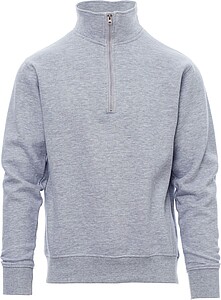 Pánská mikina Payper CANADA, šedý melír, velikost L