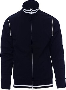 Pánská mikina PAYPER DERBY, černá/bílá, velikost S